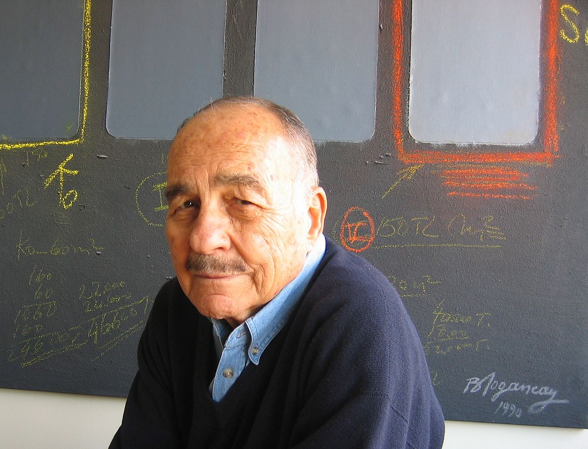 Burhan Doğançay (1929 - 2013) - Foto 1